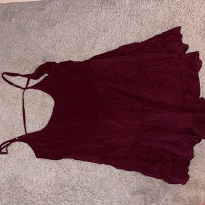 Tiered Brandy Melville Dress